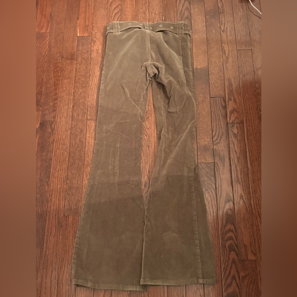 Garage suede pants - Picture 2 of 2
